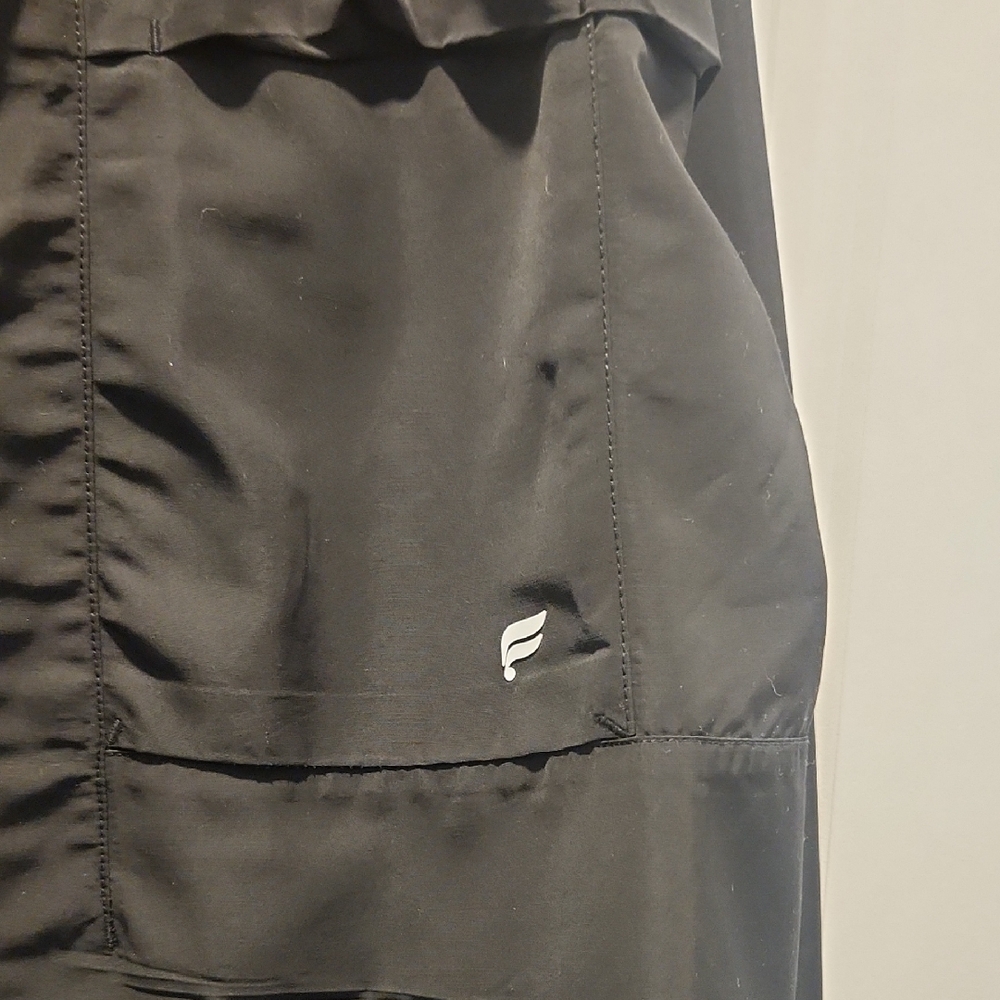 Fabletics Black Jacket With Logo - image 2